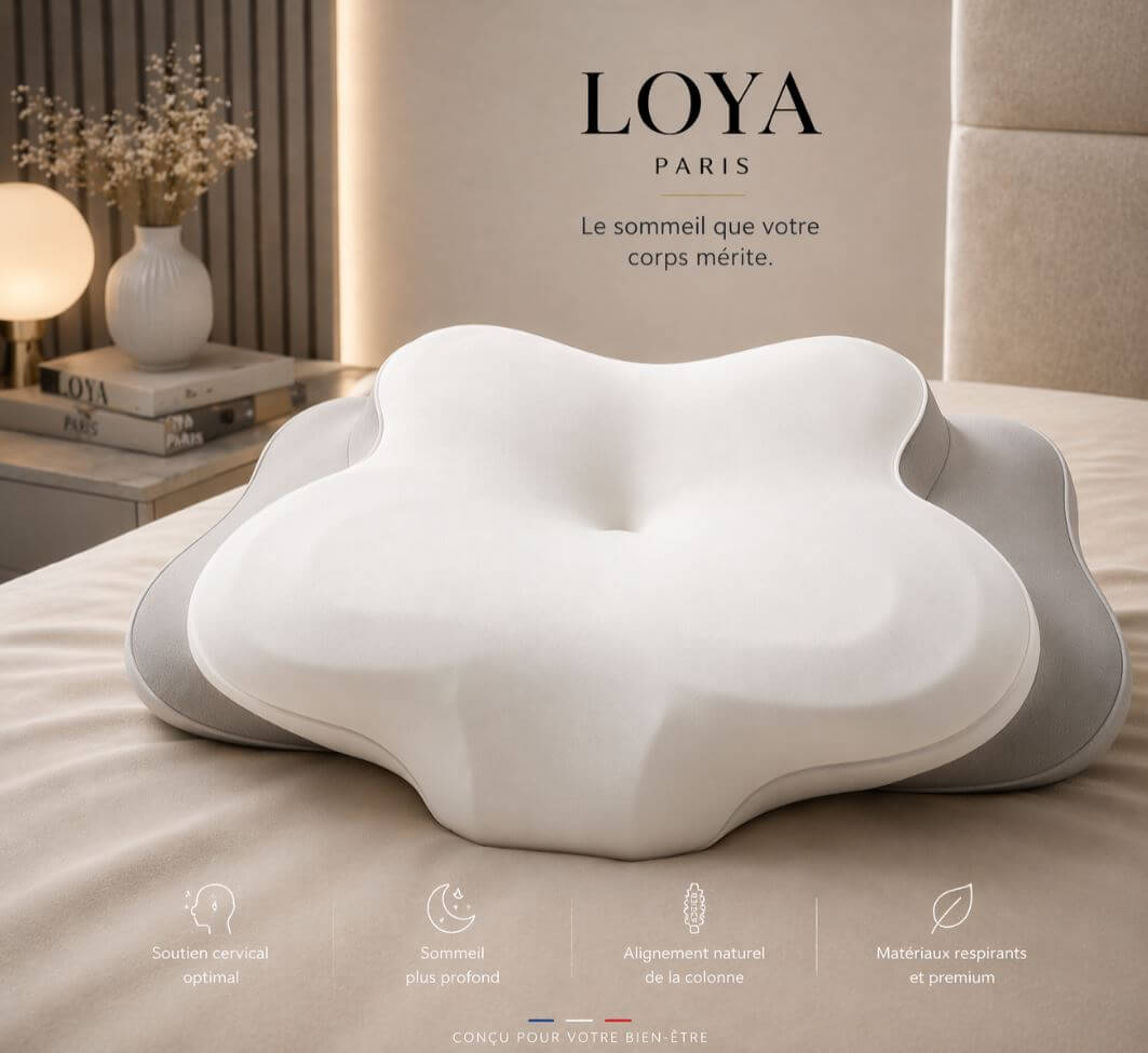 Ton corps stocke le stress. Loya le libère.